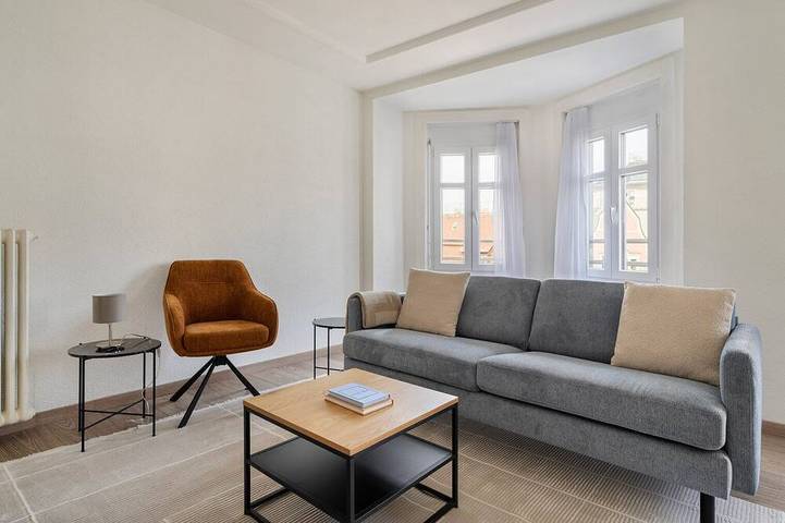 Ferienwohnung für 4 Personen, mit Balkon - 1