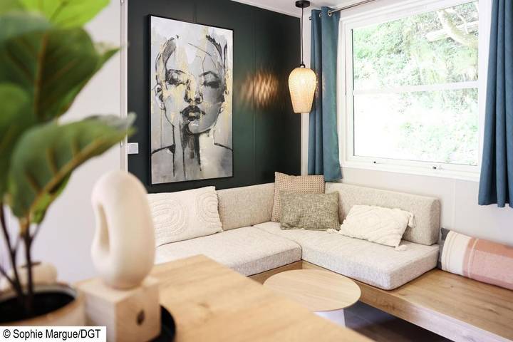 Chalet pour 7 personnes, avec terrasse ainsi que vue et jardin dans Luxembourg - 2