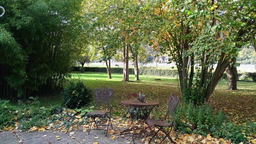 Gîtes de France® - Le Gîte du  Marais in Saint-Pierre-de-Manneville, Parc naturel régional des Boucles de la Seine Normande