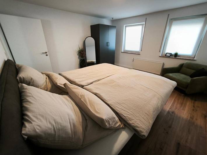 Vakantiewoning voor 4 personen, met balkon in Bitburg