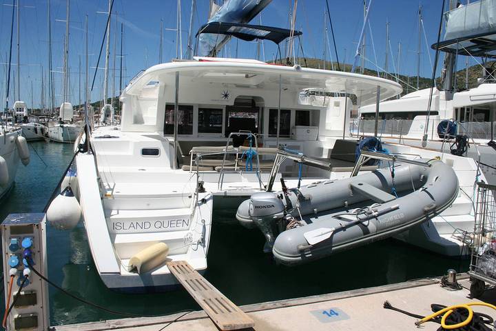 Boot für 8 Personen