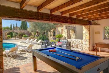 Villa in el Vilà, Pollença für 8 