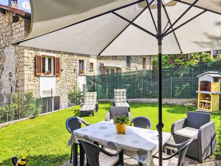 Ferienwohnung für 2 Personen, mit Garten und Terrasse, mit Haustier - 1