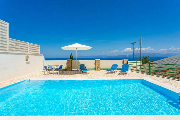 Villa pour 6 personnes, avec Vue sur l’océan et Terrasse dans Paxos - 4