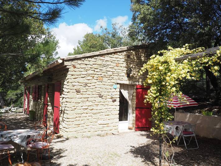 Ferienhaus für 3 Personen, mit Terrasse - 1