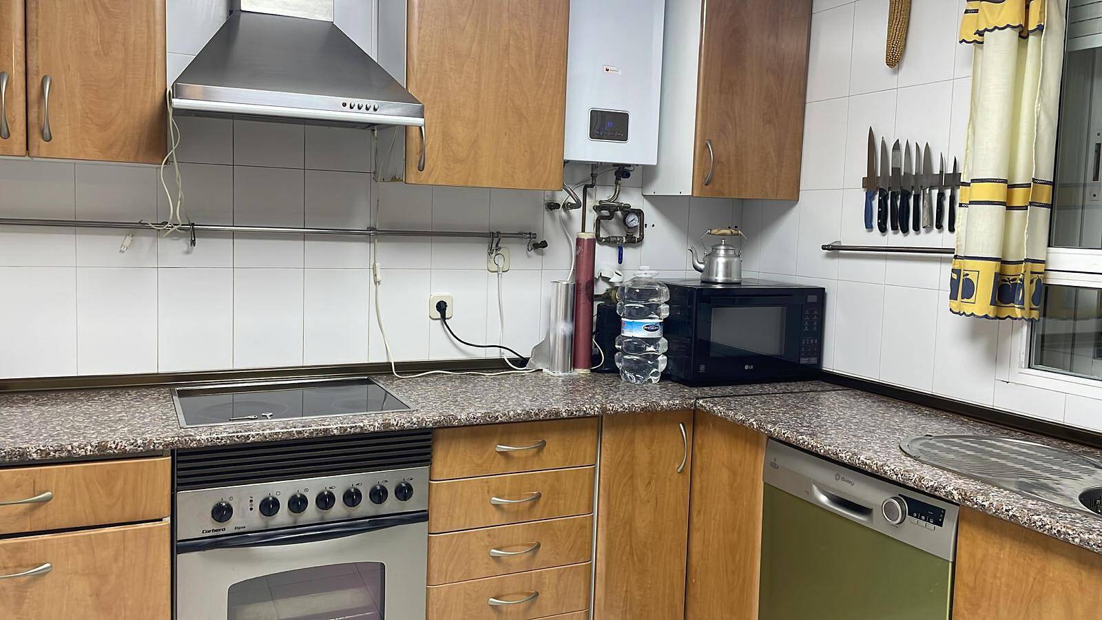 Ferienhaus 'La Rosa De Los Vientos' mit Bergblick, Privatpool und Wlan in El Espinar, Segovia Provinz