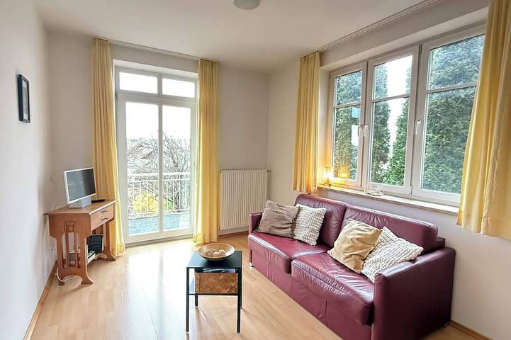 Ferienwohnung für 4 Personen, mit Balkon in Andechs
