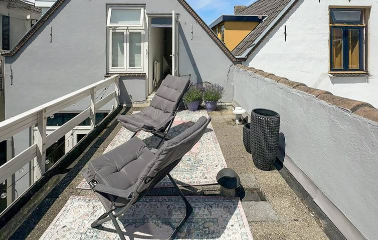 Ferienhaus für 2 Personen, mit Terrasse und Garten in Katwijk