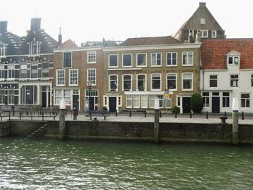 Gîte pour 4 personnes, avec vue à Dordrecht