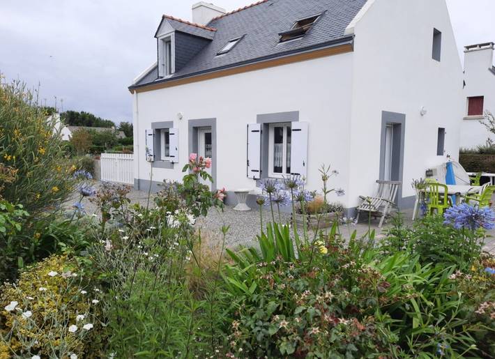 Gîte pour 5 personnes, avec jardin et terrasse