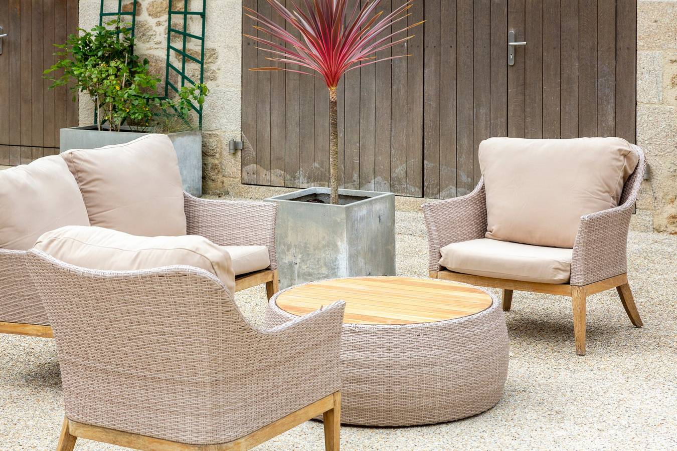 Casa de vacaciones 'La Maison Des Gardes Du Hénan' con terraza privada, jardín privado y Wi-Fi in Névez, Region de Quimper