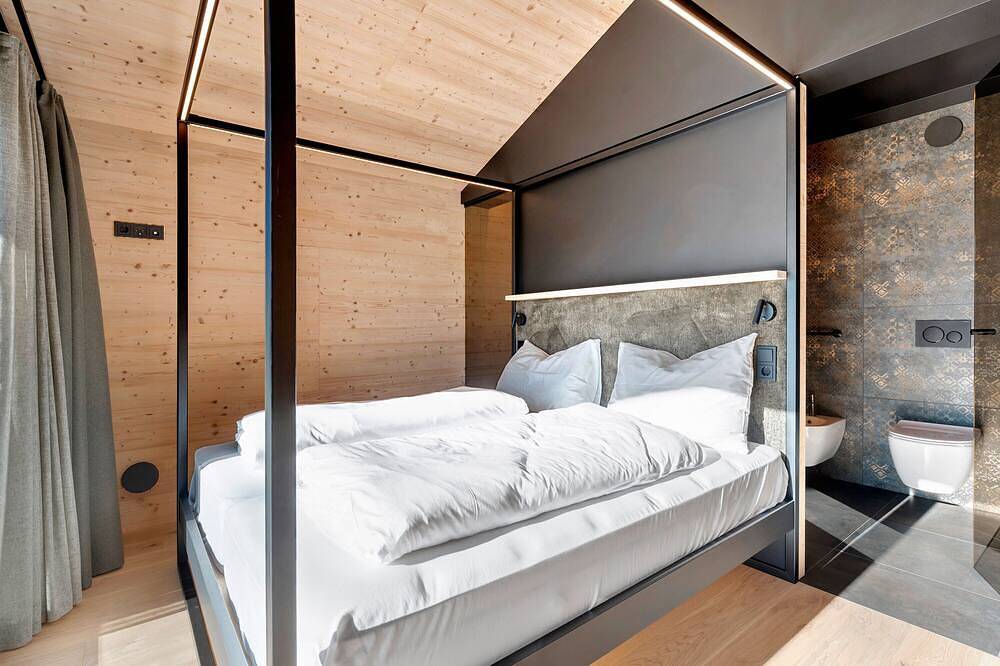 Geheel appartement, Chalet 'Einheit H' met Uitzicht op de Bergen, Privéterras en Wi-Fi in Deutschnofen, Eggental