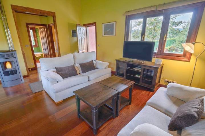 Casa rural para 7 personas, con Balcón y Terraza además de Jardín y Vistas en Cudillero - 2