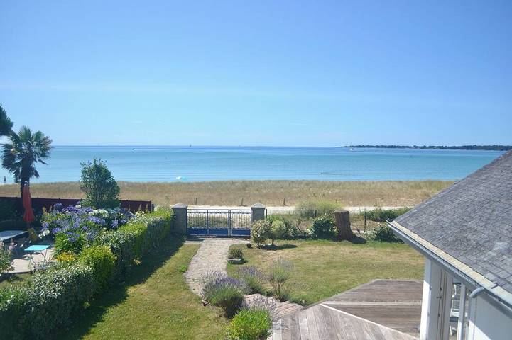 Maison de vacances pour 8 personnes, avec jardin et terrasse dans Plage Kerleven