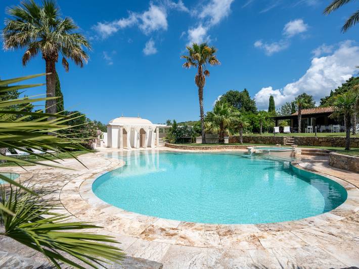 Villa delle Stelle in Campiglia Marittima, Côte des Étrusques
