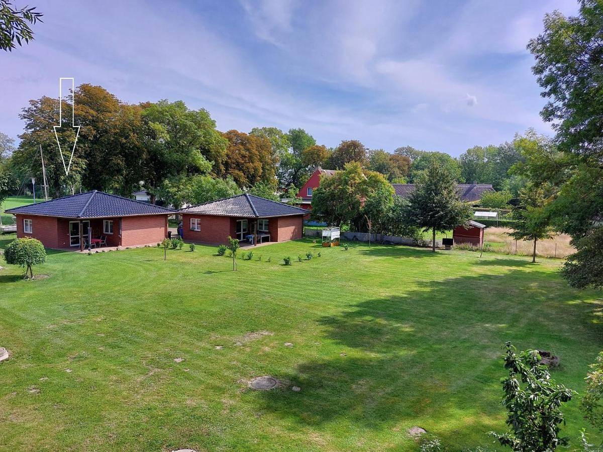 Ganze Wohnung, Deluxe Bungalow with Garden View in Schaprode, Rügen