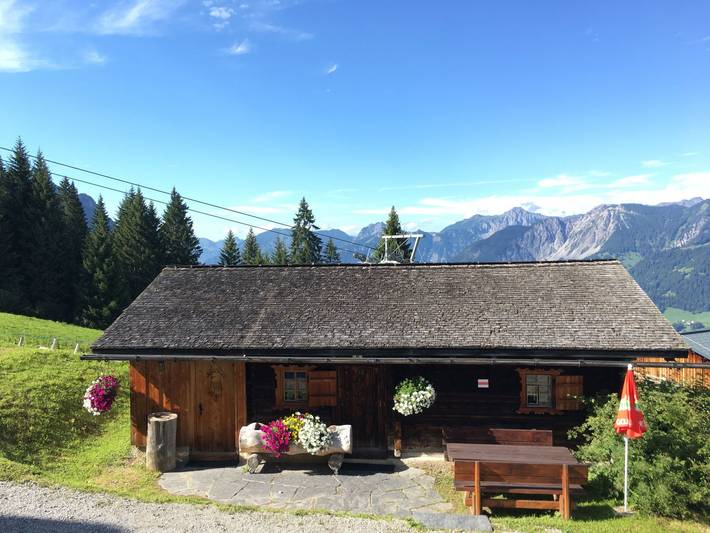 Ferienhaus für 5 Personen, mit Garten