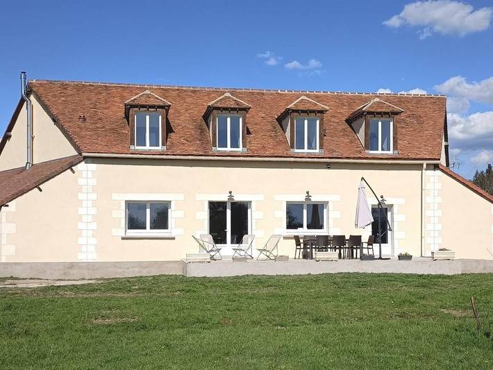 Gîte für 12 Personen, mit Garten in Burgund - 2