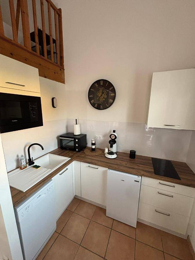 Appartement de vacances pour 2 personnes, avec Terrasse et Jardin à Mirepeisset