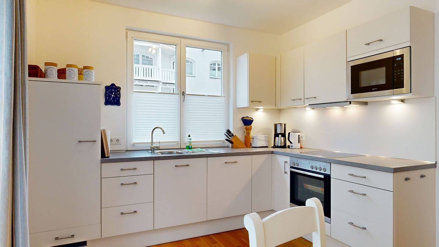 Appartement entier, Exklusive Ferienwohnung mit Garten und Terrasse in Strandnähe im Ostseebad Binz. in Ostseebad Binz, Binz