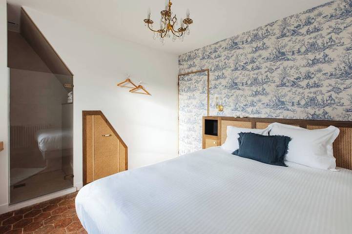 Location de vacances pour 6 personnes, avec Balcon et Jardin à Saint-Cyr-en-Arthies