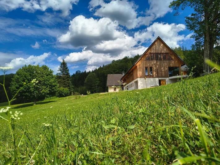 Chalet für 10 Personen, mit Terrasse und Garten sowie Ausblick in Lunz am See
