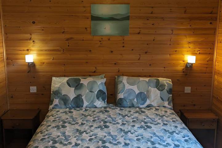 Lodge für 4 Personen, mit Garten und Whirlpool sowie Pool in England - 4