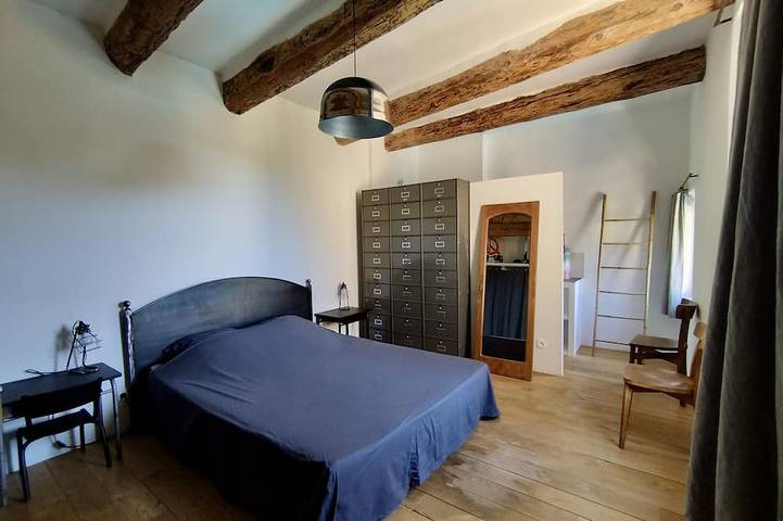 Location de vacances pour 9 personnes, avec jardin à Montaren-et-Saint-Médiers - 3