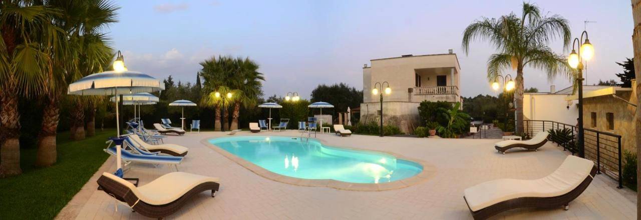 Casa vacanza per 2 persone, con Terrazza e Giardino nonché Piscina a Maglie