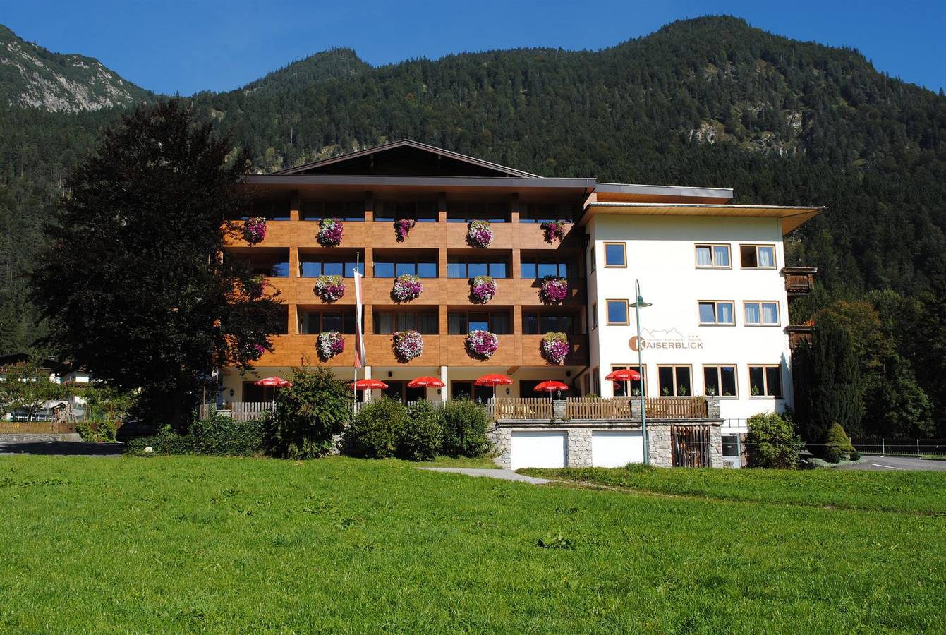 Doppelzimmer mit Balkon in Breitenbach am Inn, Hohe Salve