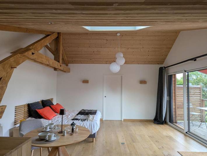 Location de vacances pour 2 personnes, avec Balcon et Terrasse ainsi que Jardin et Vue à Royère-de-Vassivière - 2