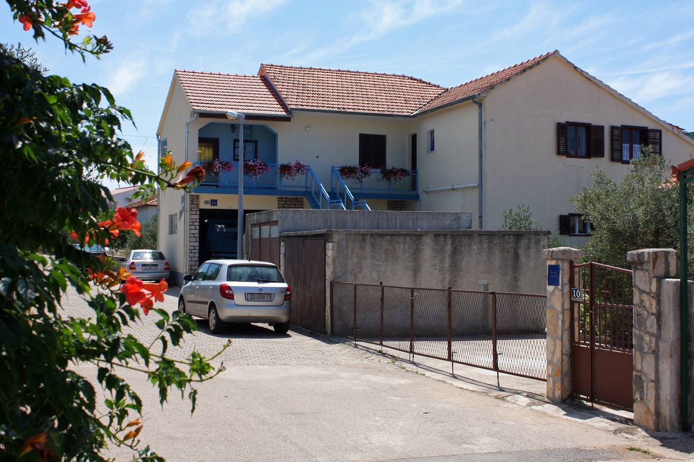 Ganze Wohnung, 1-Zimmer-Ferienwohnung mit Terrasse und Meerblick Jezera, Murter A-5063-a in Tisno, Murter
