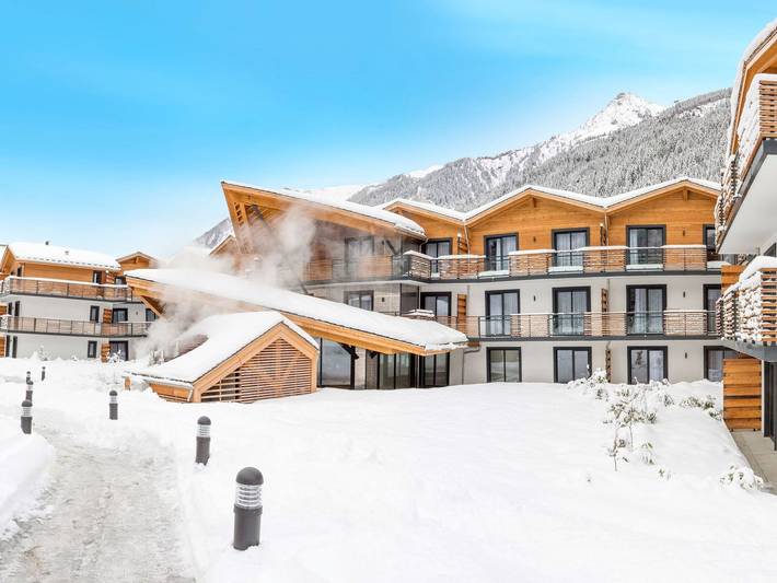 Ferienwohnung für 7 Personen, mit Balkon in Chamonix
