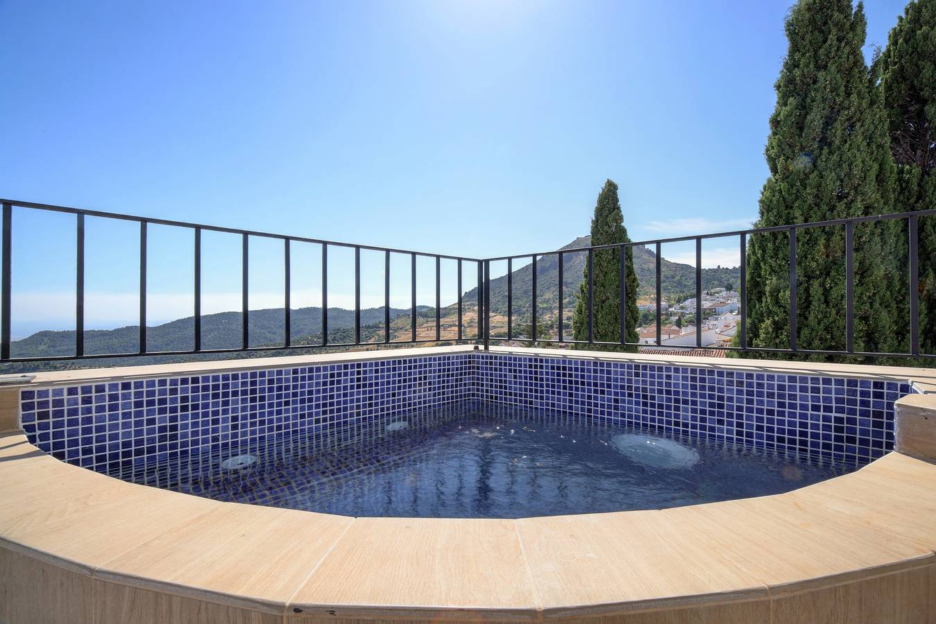 Casa de vacaciones Casa Almoraima con piscina y terraza descubierta in Gaucín, Provincia de Málaga