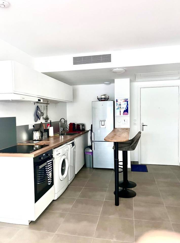 Gîte pour 4 personnes, avec terrasse à Marseillan