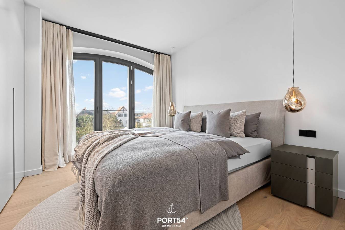 Ganze Wohnung, Greenwich Suite Luxus für 4 Personen mit Balkon und Sauna in List (Sylt), Sylt