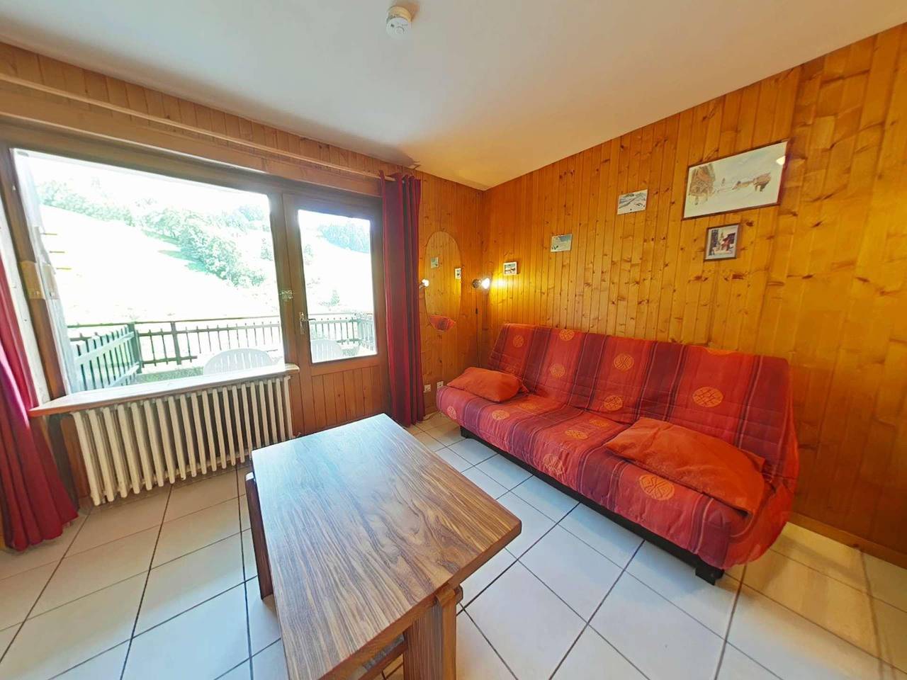 Ganzes Studio, Résidence le Planay - Studio für 4 Personen (0B) in Le Grand-Bornand, Annecy und Umgebung