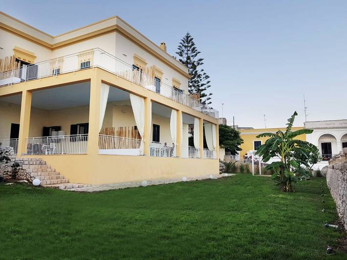 Apartamento entero, Bilo Magnolia Villa Cesarea in Santa Cesarea Terme, Salento