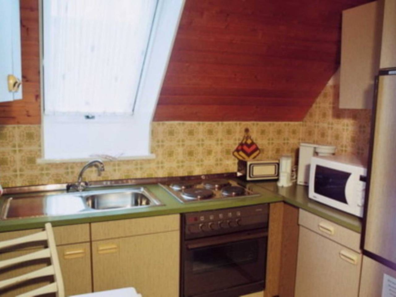 Ganze Ferienwohnung, Bue - Haus Martens - 2-Raum Balk in Büsum, Dithmarschen