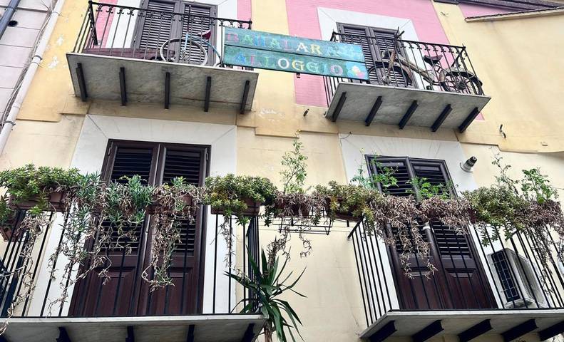 Chambre d’hôte pour 4 personnes, avec vue à Palerme - 2