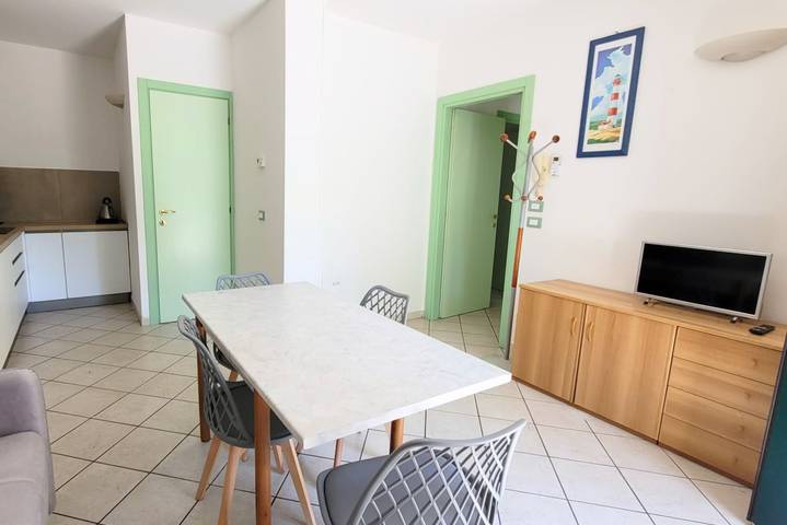 Appartement entier, Appartement de vacances pour 6 personnes avec jardin in Cesenatico, Province de Forlì-Cesena
