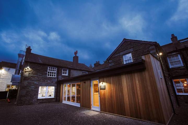 Holiday rental for 4 people, with garden and view, with pets in Borrowdale