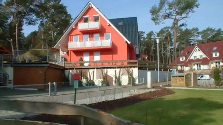 Ferienwohnung für 4 Personen, mit Balkon