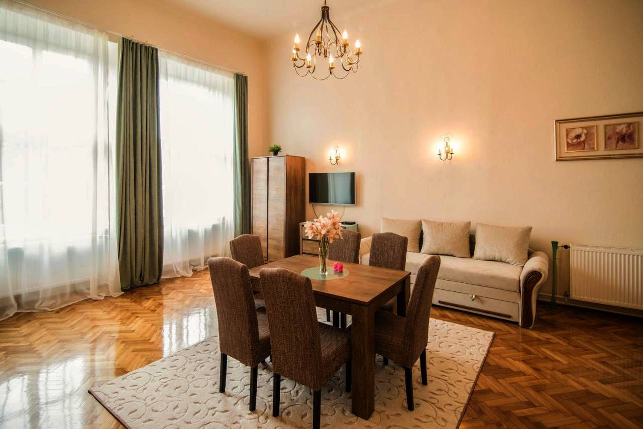 Cały apartament, Suzy Apartman in Eger, Komitat Heves