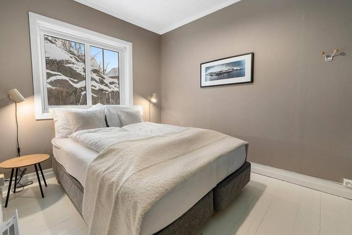 Location de vacances pour 12 personnes, avec vue et jardin dans Svolvær - 3