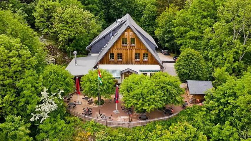 Zimmer für 4 Personen, mit Terrasse - 1