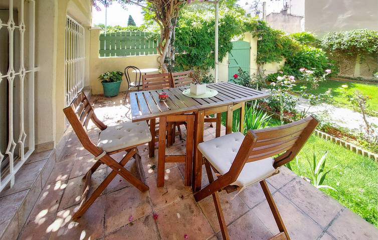 Ferienwohnung für 4 Personen, mit Terrasse