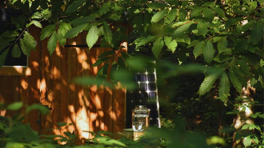 Gîte pour 2 personnes, avec terrasse et jardin à Marval - 2