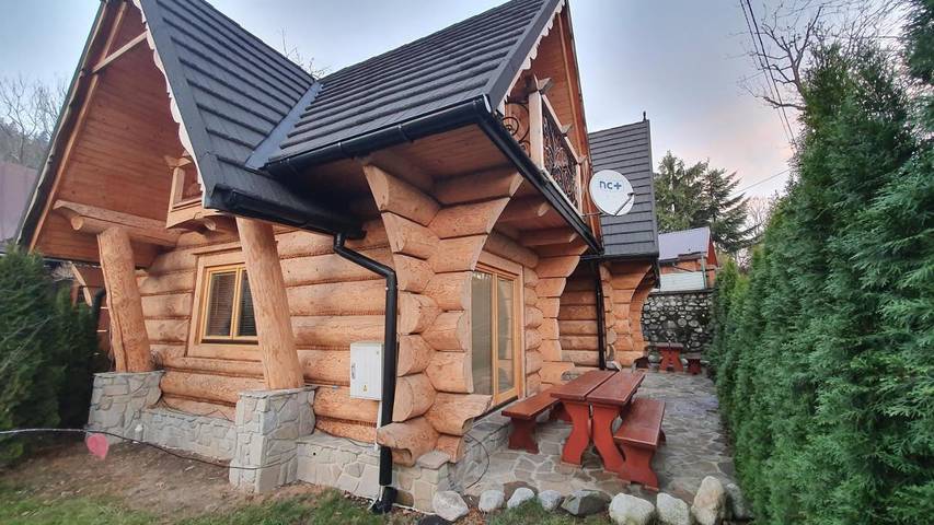 Domek letniskowy dla 8 osób, z sauna i ogród w Zakopane