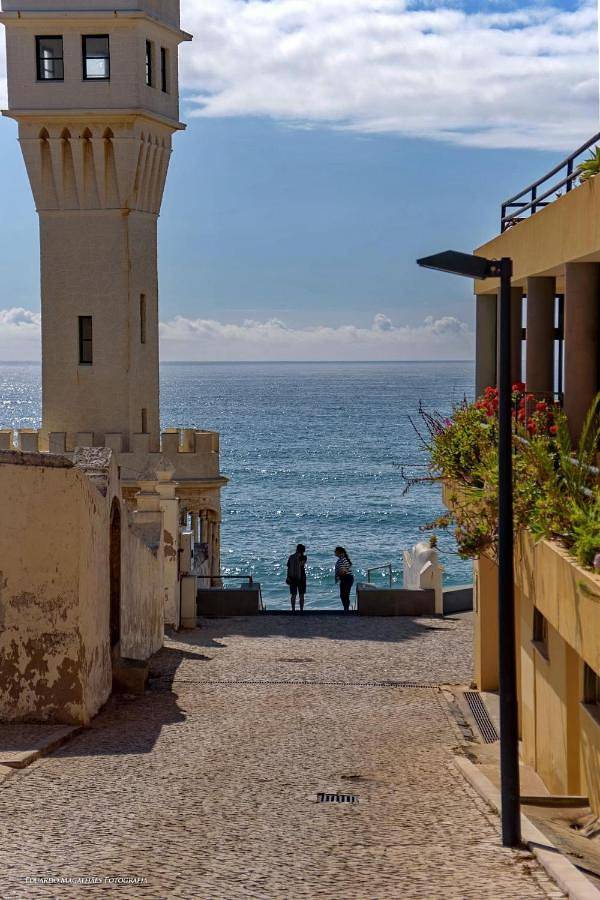 Gîte pour 5 personnes, avec terrasse et vue à Silveira - 4